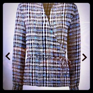 NWT Chase Bank Apparel Lands End Size 6